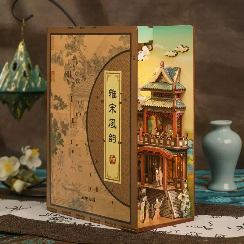 Book Nook Shelf Insert Alley Diy - Diy Wooden Book Nook Shelf Insert