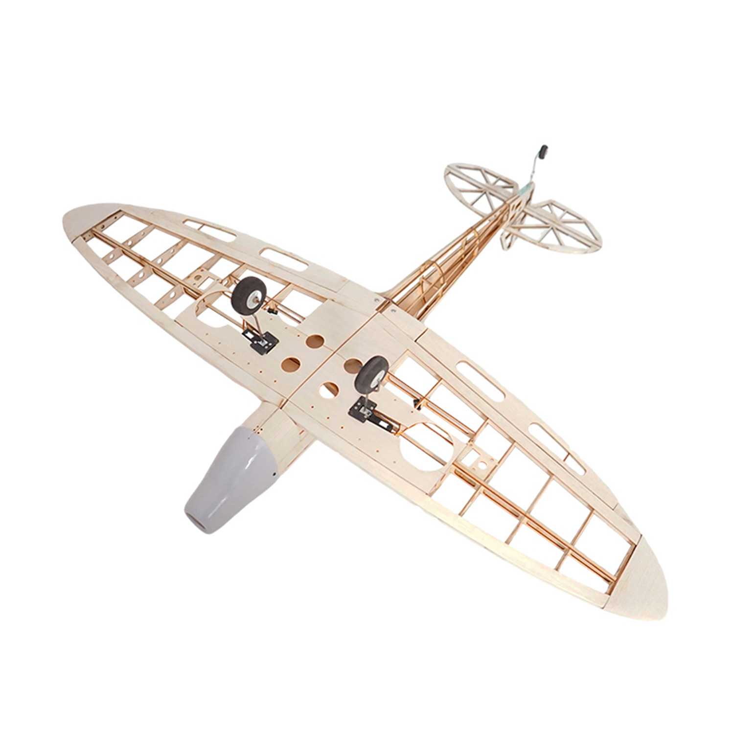 RC AirPlanes Laser Cut Balsa W - Laser Cut Wooden Model Kit Assembly review and price
