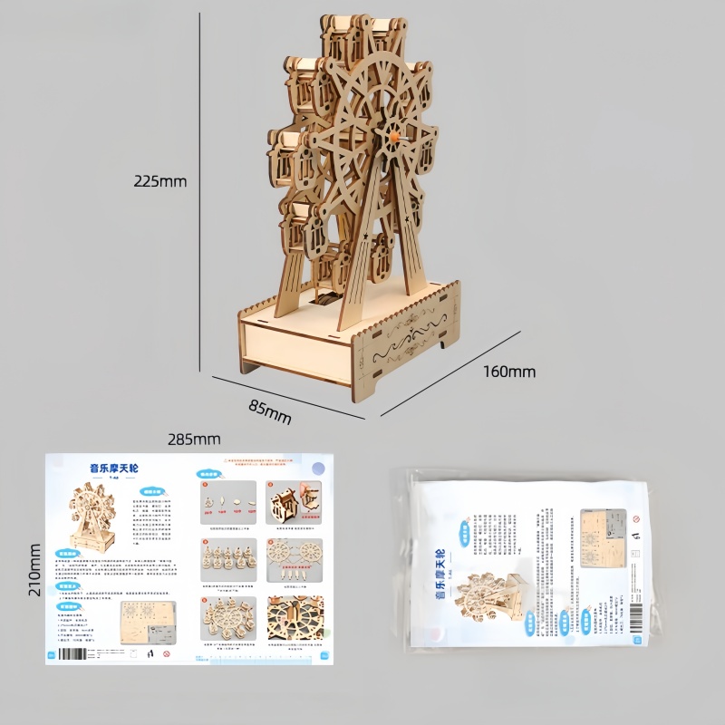 3D Wooden Puzzles Rotatable Fe - 3D Wooden Mechanical Puzzle Marble Run review and price