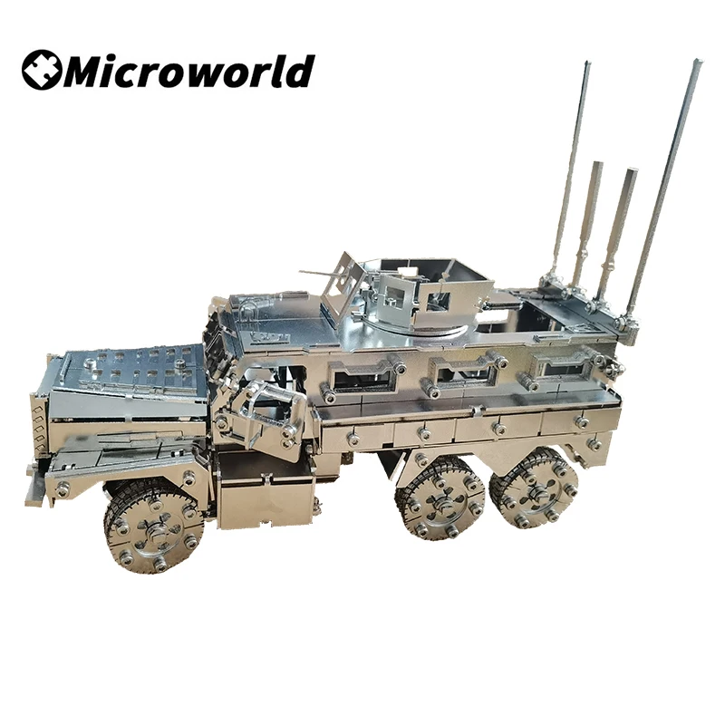 Microworld 3D Metal Puzzle Arm - Metal 3D Puzzle Stainless Model Kit review and price