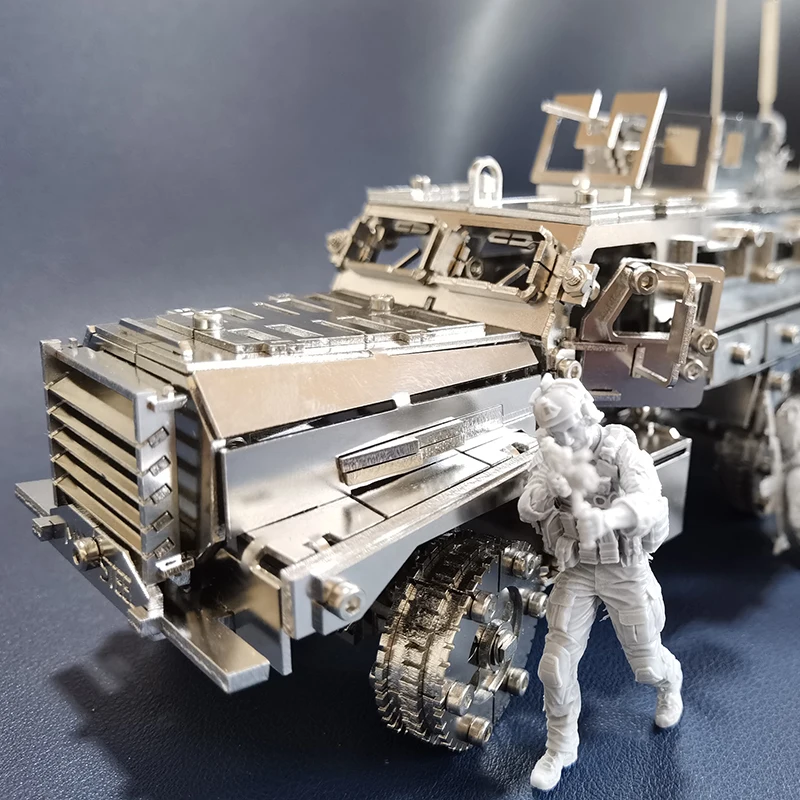 Microworld 3D Metal Puzzle Arm - Metal 3D Puzzle Stainless Model Kit review and price