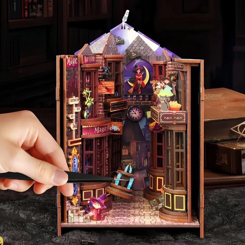 DIY Book Nook Shelf Insert Kit - Book Nook Shelf Insert Alley Diy review and price
