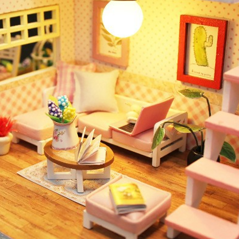 3D Puzzle Building Model Kit W - Miniature Led Light Kit For Dollhouse review and price