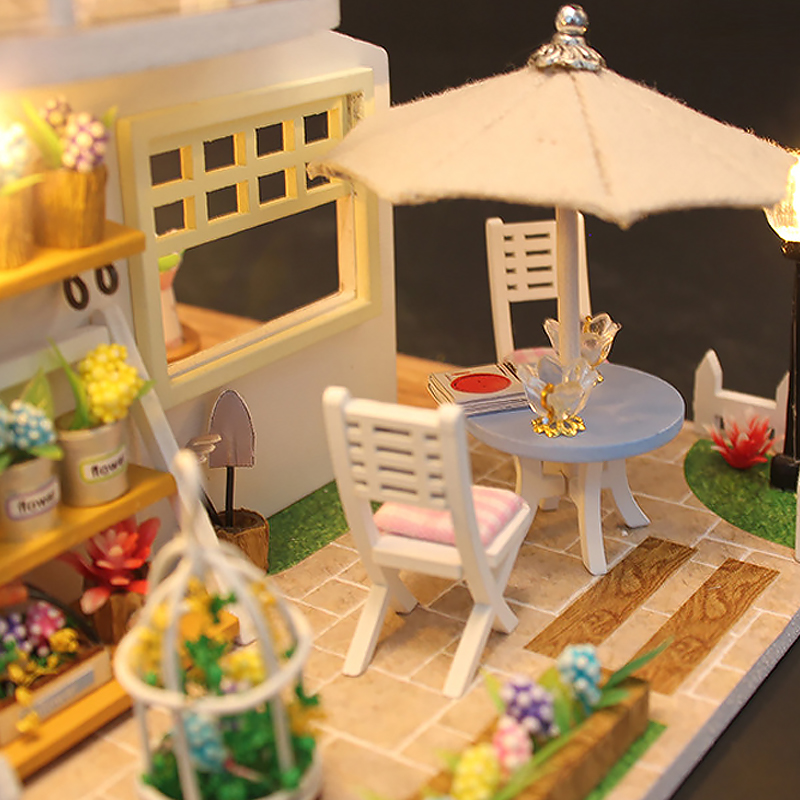 3D Puzzle Building Model Kit W - Miniature Led Light Kit For Dollhouse review and price