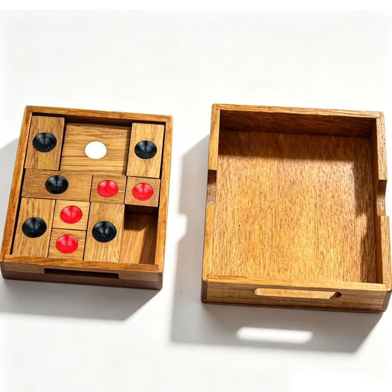 Classical HuaRongDao Puzzle Sl - 3D Wooden Mechanical Puzzle Marble Run review and price