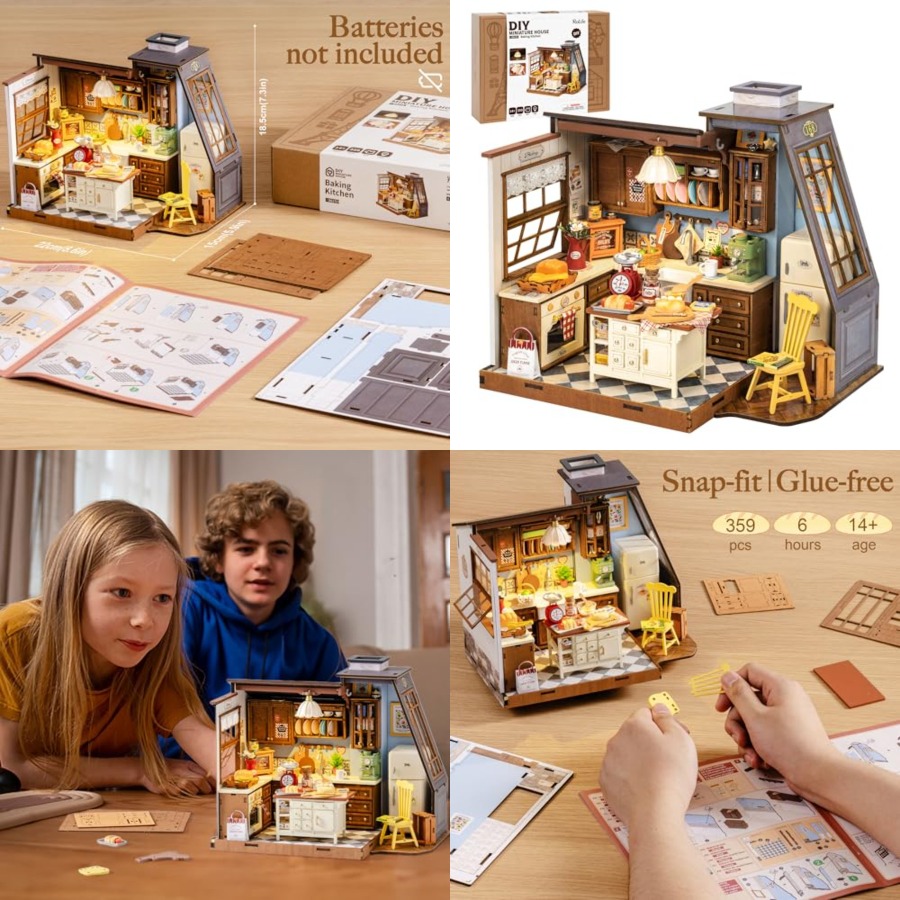 DIY Miniature House Kit for Ad - Miniature Led Light Kit For Dollhouse review and price