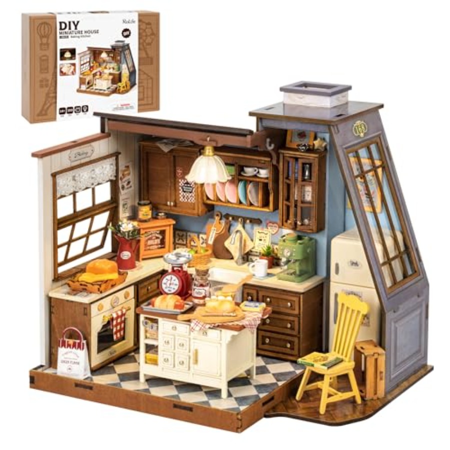 DIY Miniature House Kit for Ad - Miniature Led Light Kit For Dollhouse review and price