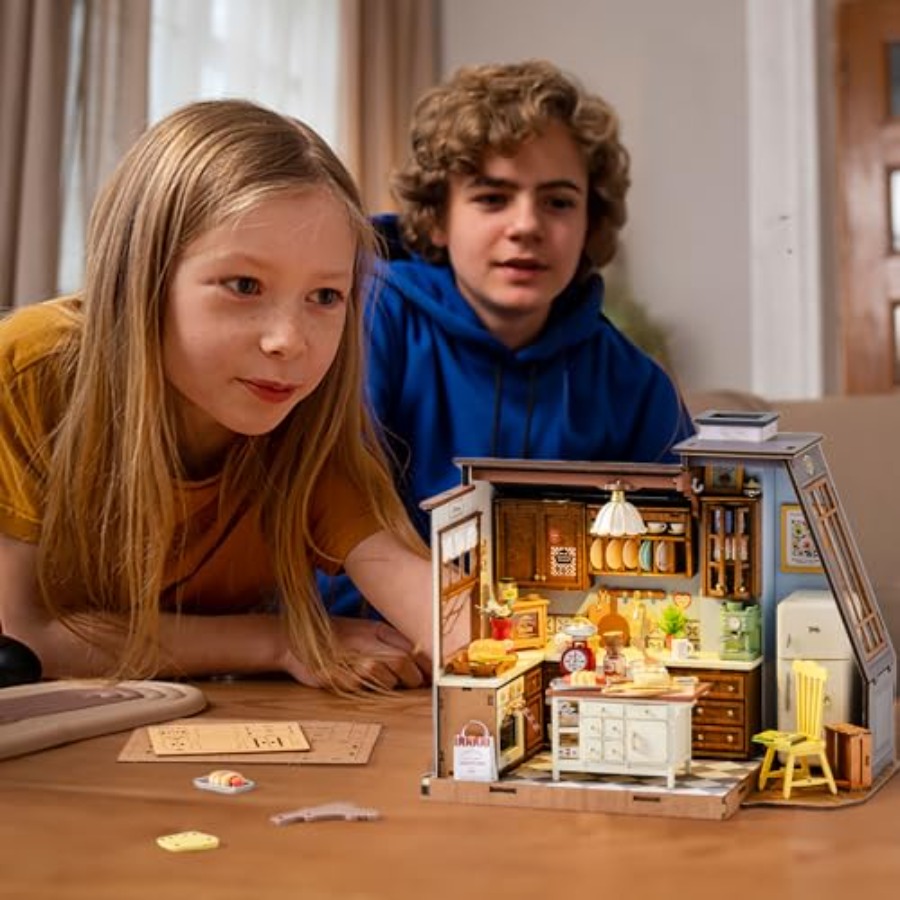DIY Miniature House Kit for Ad - Miniature Led Light Kit For Dollhouse review and price