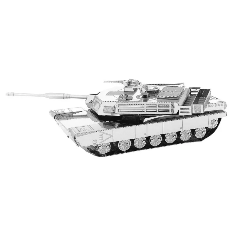 M1 Abrams 3D Metal Puzzle Tank - Metal 3D Puzzle Stainless Model Kit review and price