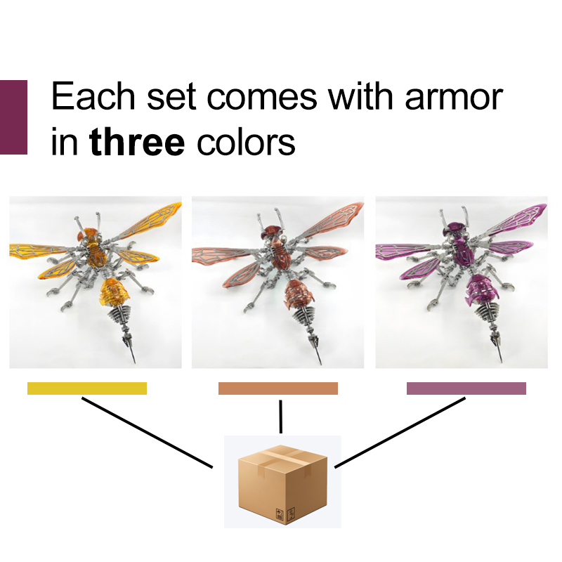 Punk DIY mechanical metal asse - Metal 3D Puzzle Stainless Model Kit review and price