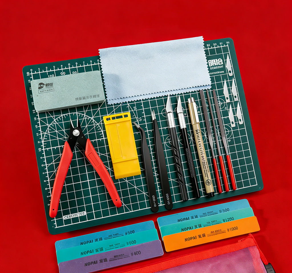For Gundam Model Tool Kit for  - Modeling Tool Kit Tweezers Hobby Knife review and price