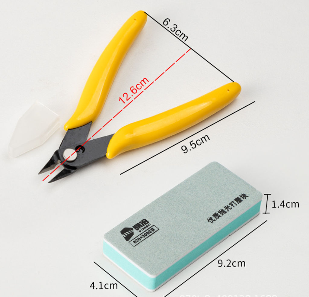 Model Building Basic Tool Kit  - Modeling Tool Kit Tweezers Hobby Knife review and price