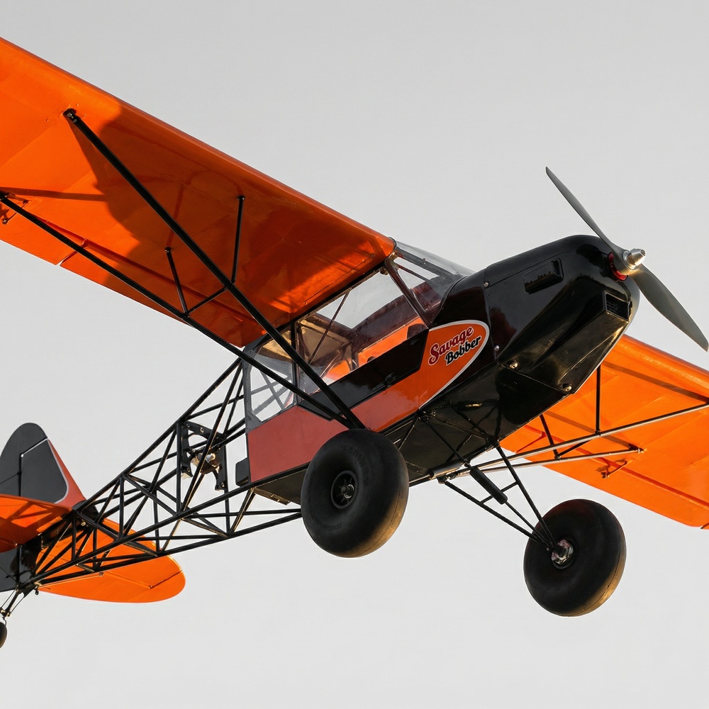 Barbarian Bobber SCG38 1000mm  - Laser Cut Wooden Model Kit Assembly review and price