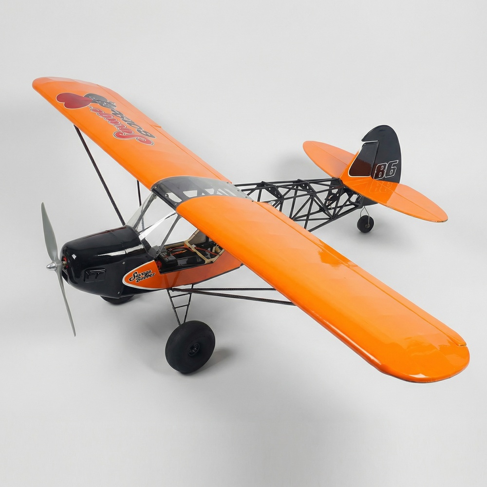 Barbarian Bobber SCG38 1000mm  - Laser Cut Wooden Model Kit Assembly review and price