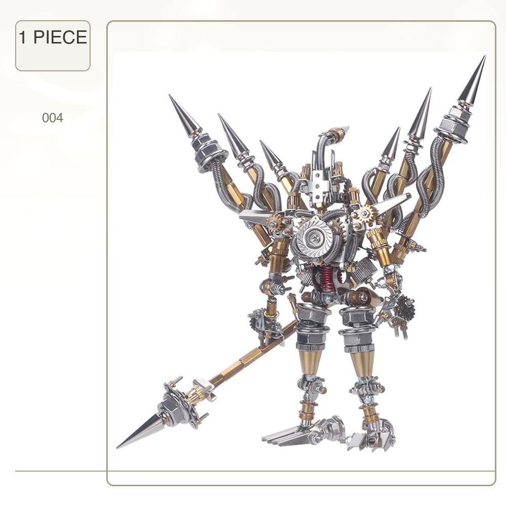 Model Building Kit 3D Metal Pu - Metal 3D Puzzle Stainless Model Kit review and price