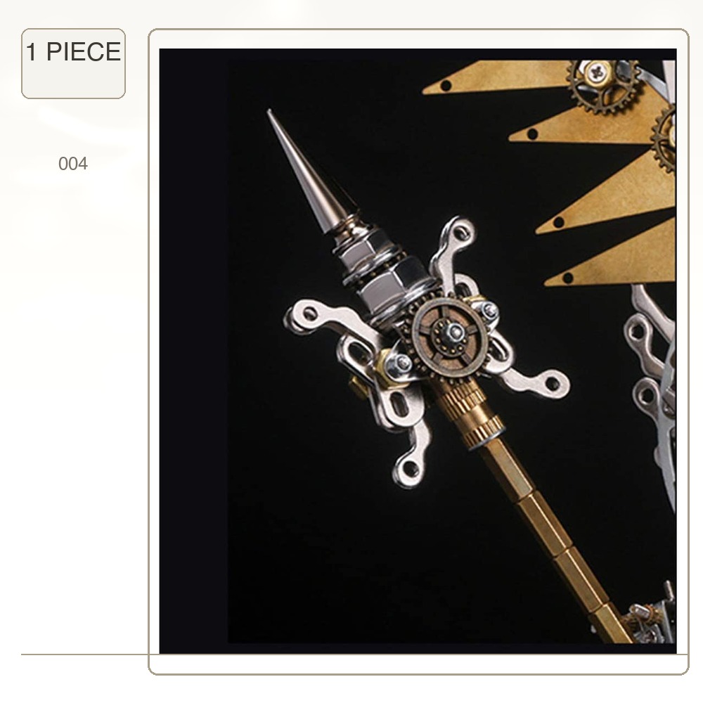 Model Building Kit 3D Metal Pu - Metal 3D Puzzle Stainless Model Kit review and price