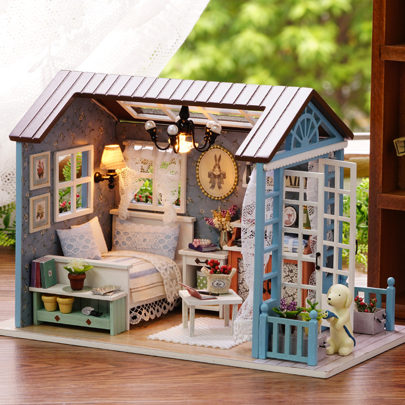 Miniature Dollhouse Kit with L - Miniature Led Light Kit For Dollhouse review and price