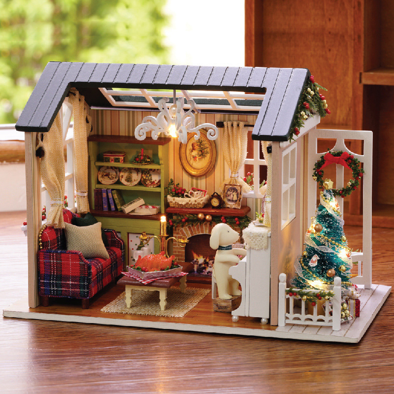 Miniature Dollhouse Kit with L - Miniature Led Light Kit For Dollhouse review and price