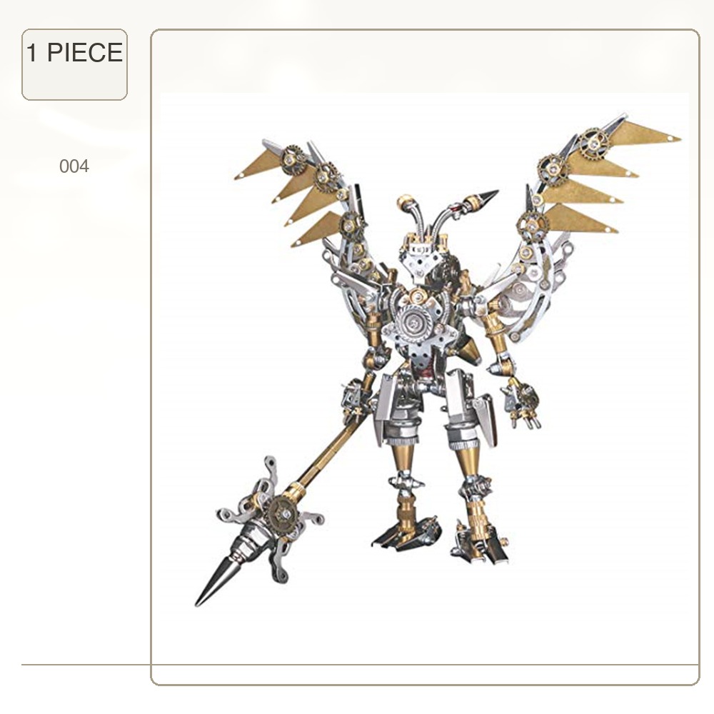Model Building Kit 3D Metal Pu - Metal 3D Puzzle Stainless Model Kit review and price