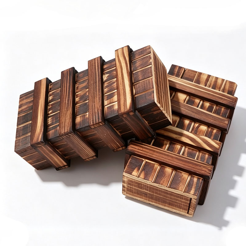 Classic 3D Brain Teaser Wooden - 3D Wooden Mechanical Puzzle Marble Run review and price