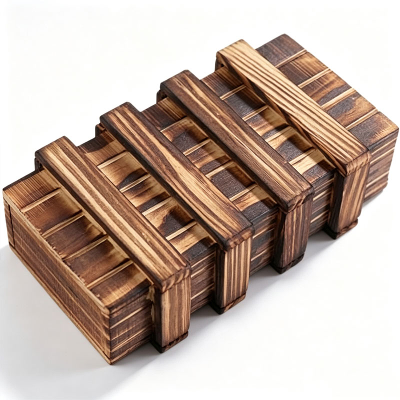 Classic 3D Brain Teaser Wooden - 3D Wooden Mechanical Puzzle Marble Run review and price