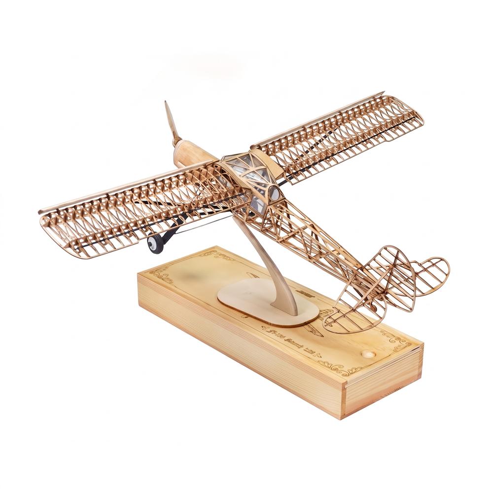 FI-156 500mm Vintage Balsa Woo - Laser Cut Wooden Model Kit Assembly review and price