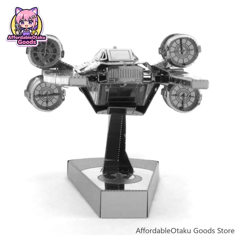 3D Metal Puzzle Sci-Fi Space F - Metal 3D Puzzle Stainless Model Kit review and price