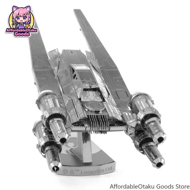 3D Metal Puzzle Sci-Fi Space F - Metal 3D Puzzle Stainless Model Kit review and price