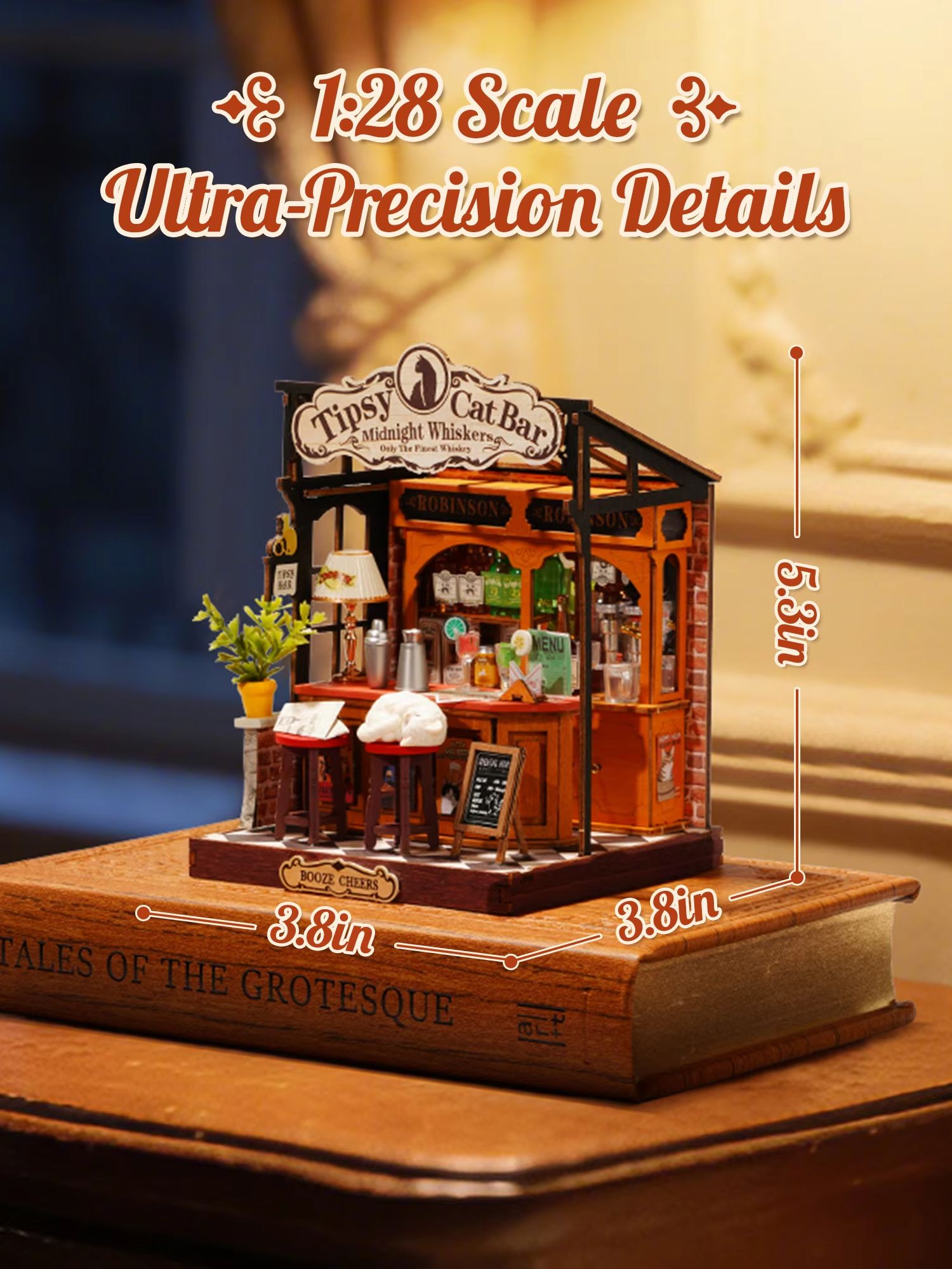 Rolife DIY Miniature House Kit - Miniature Led Light Kit For Dollhouse review and price