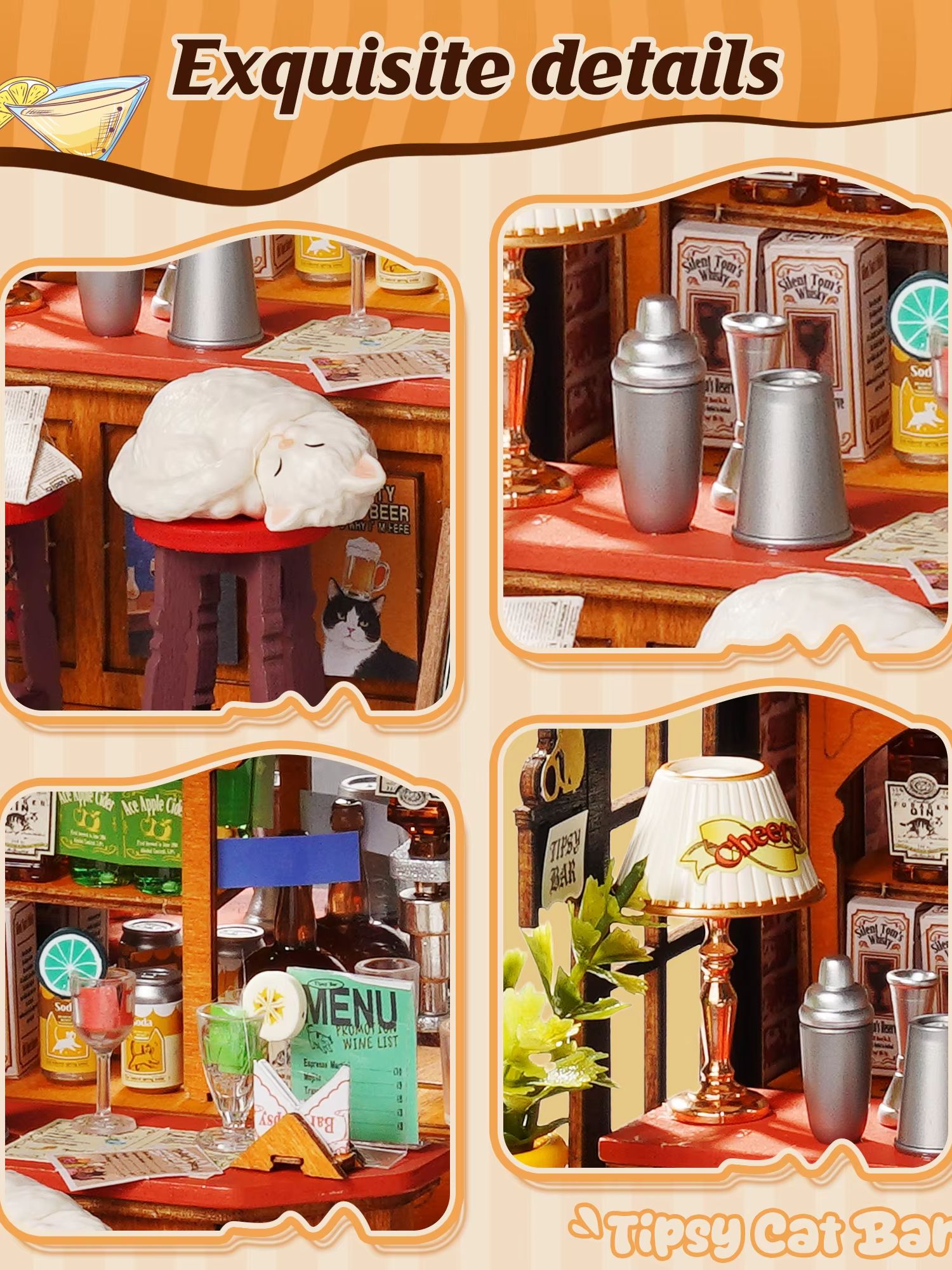 Rolife DIY Miniature House Kit - Miniature Led Light Kit For Dollhouse review and price