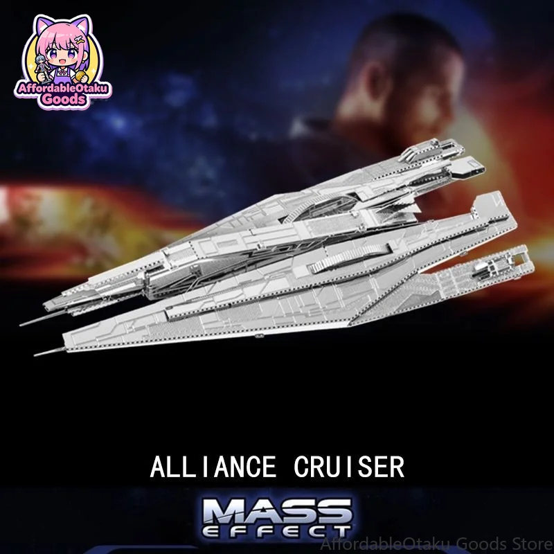 Systems Alliance Style Cruiser - Metal 3D Puzzle Stainless Model Kit review and price