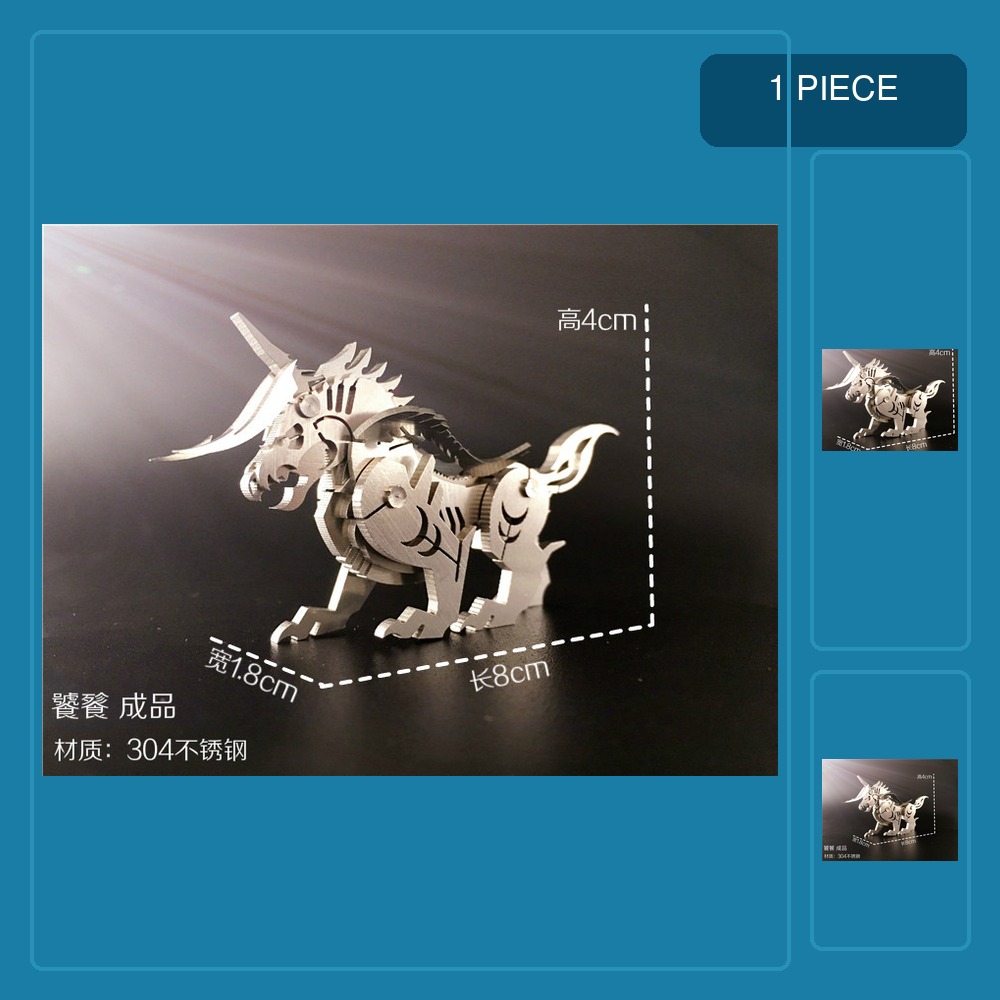 3D metal puzzle children adult - Metal 3D Puzzle Stainless Model Kit review and price