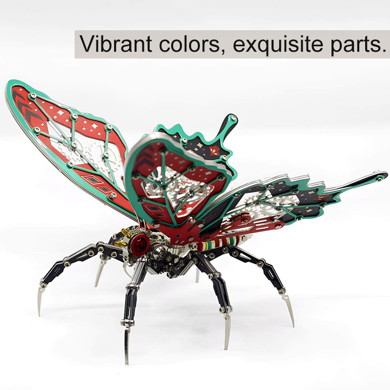 DIY Punk 3D Mechanical Metal I - Metal 3D Puzzle Stainless Model Kit review and price