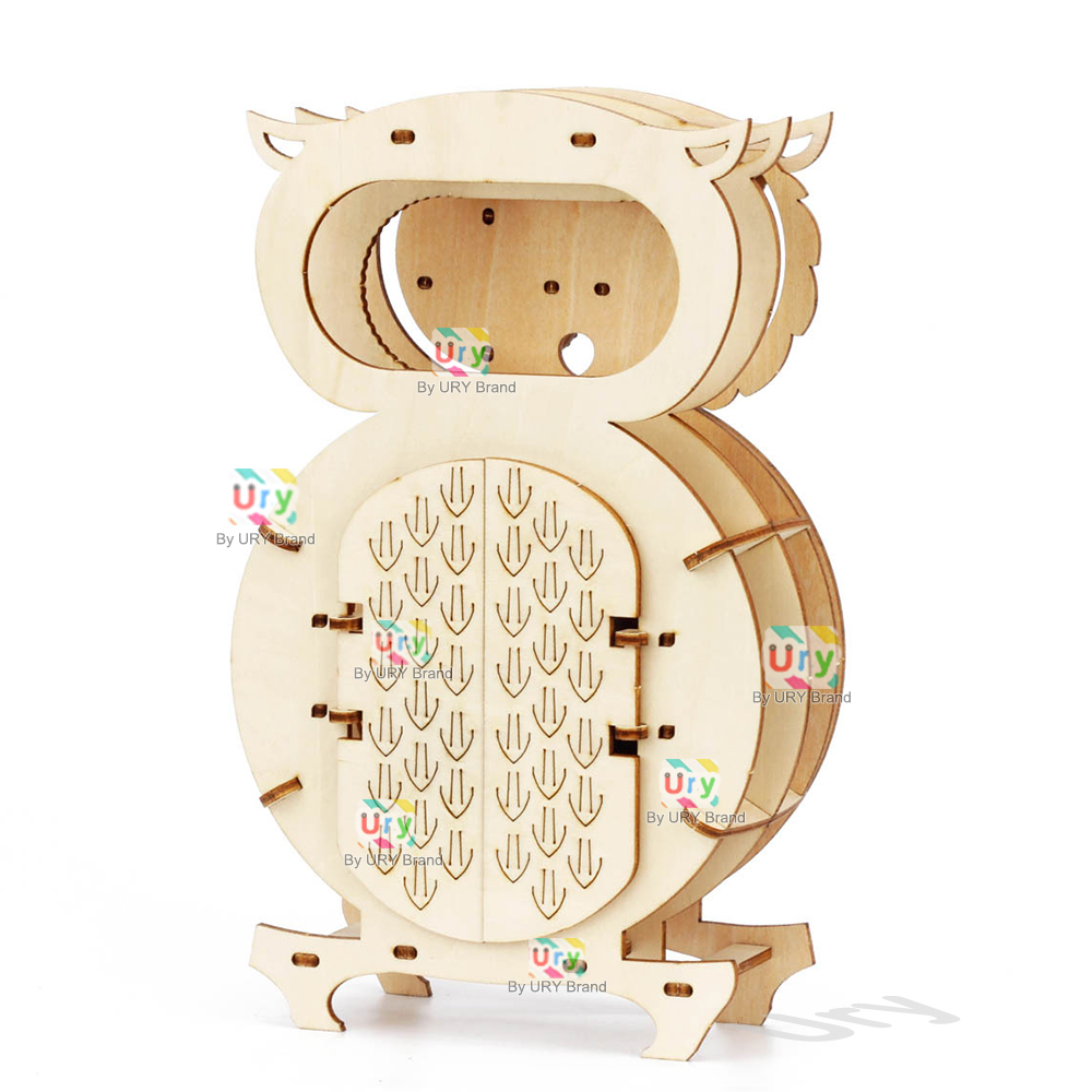 Ury 3D Wooden Puzzle Retro Pen - Wooden Clock Puzzle Mechanical Pendulum review and price
