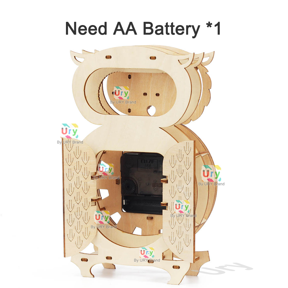 Ury 3D Wooden Puzzle Retro Pen - Wooden Clock Puzzle Mechanical Pendulum review and price