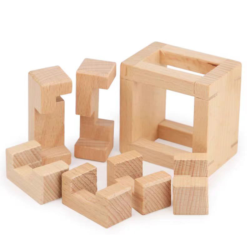Educational Disentanglement To - 3D Wooden Mechanical Puzzle Marble Run review and price