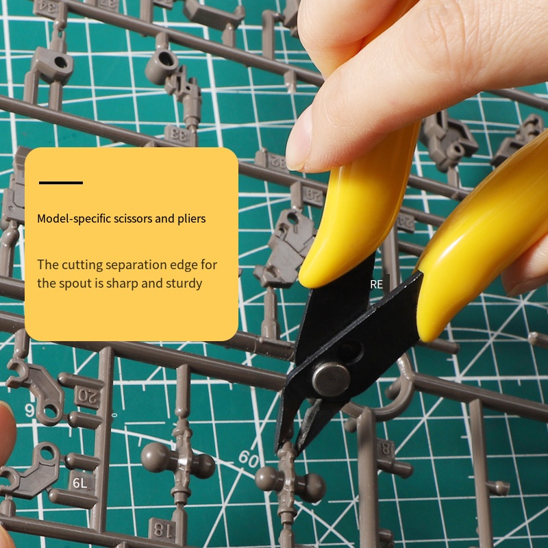 For Gundam Model Building Tool - Modeling Tool Kit Tweezers Hobby Knife review and price