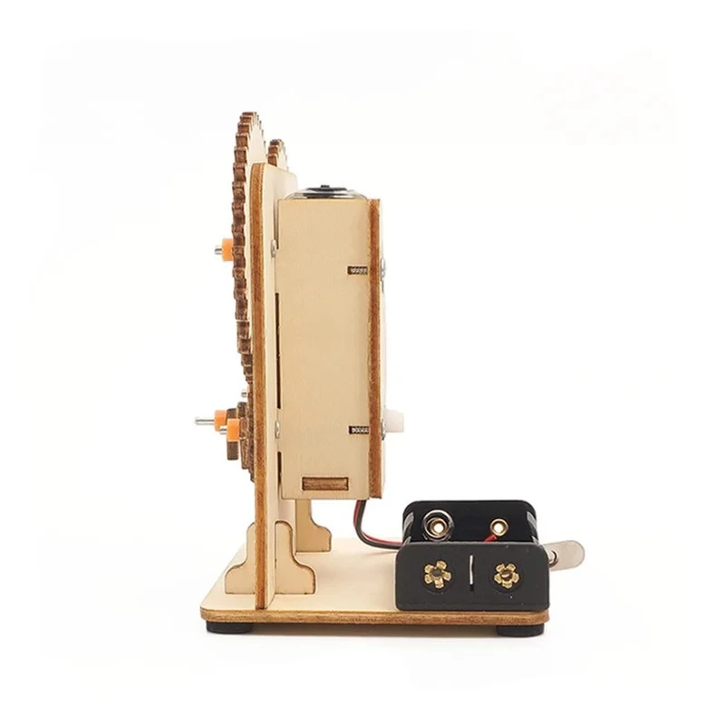 DIY 3D Wooden Mechanical Gear  - 3D Wooden Mechanical Puzzle Marble Run review and price