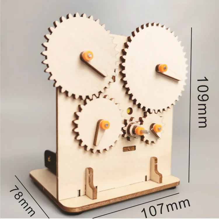 DIY 3D Wooden Mechanical Gear  - 3D Wooden Mechanical Puzzle Marble Run review and price