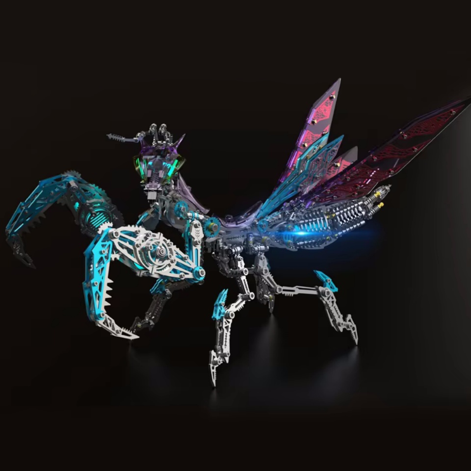 3D Puzzle Mechanical Mantis Me - Metal 3D Puzzle Stainless Model Kit review and price