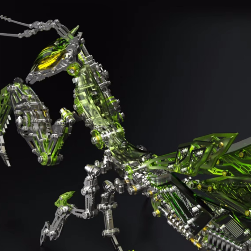 3D Puzzle Mechanical Mantis Me - Metal 3D Puzzle Stainless Model Kit review and price