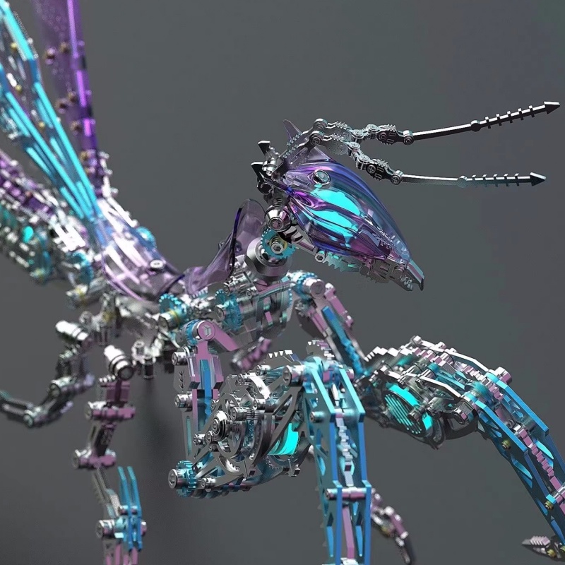3D Puzzle Mechanical Mantis Me - Metal 3D Puzzle Stainless Model Kit review and price