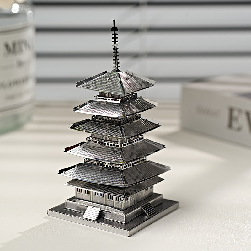 DIY 3D Stainless Steel Metal P - Metal 3D Puzzle Stainless Model Kit review and price