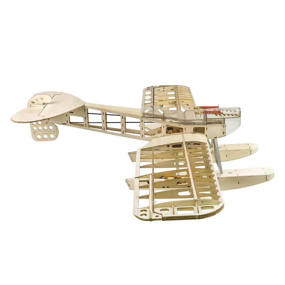 1400mm Balsa RC Seaplane Kit L - Laser Cut Wooden Model Kit Assembly review and price
