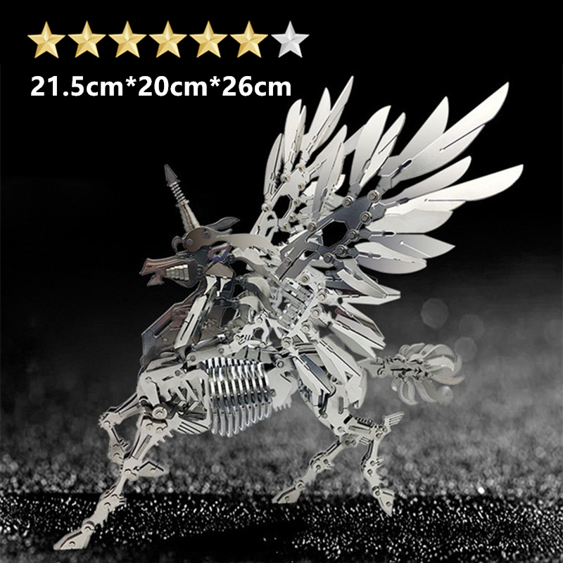 3D metal puzzle children adult - Metal 3D Puzzle Stainless Model Kit review and price