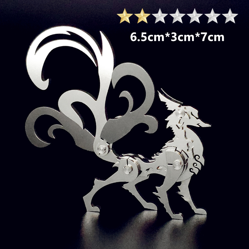 3D metal puzzle children adult - Metal 3D Puzzle Stainless Model Kit review and price