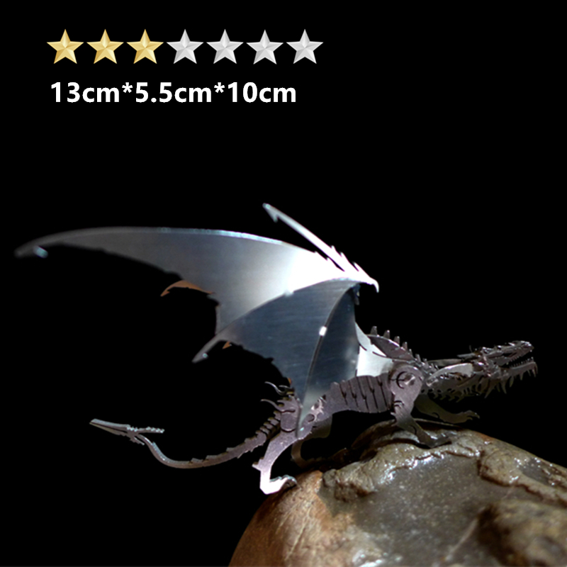 3D metal puzzle children adult - Metal 3D Puzzle Stainless Model Kit review and price