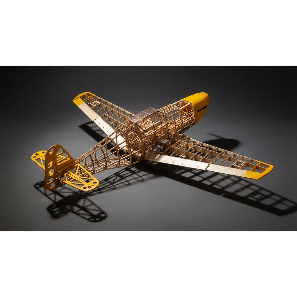 BF109 1020mm Laser Cut Balsa W - Laser Cut Wooden Model Kit Assembly review and price