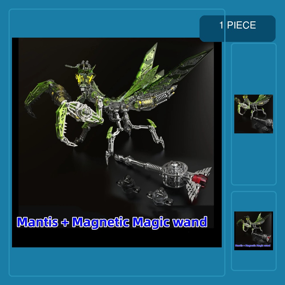 3D Puzzle Mechanical Mantis Me - Metal 3D Puzzle Stainless Model Kit review and price