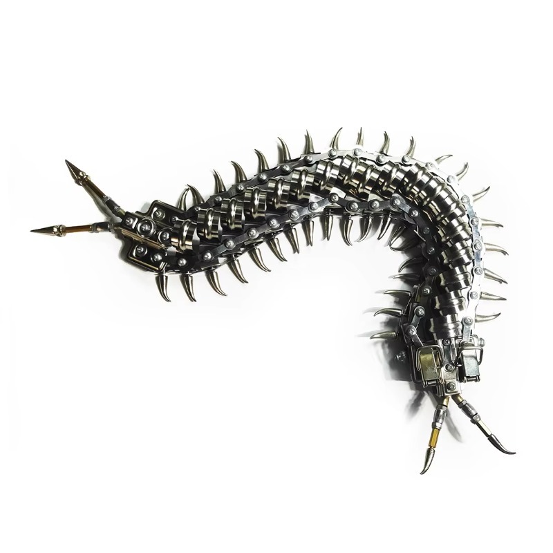 3D Puzzle Metal Centipede Mode - Metal 3D Puzzle Stainless Model Kit review and price